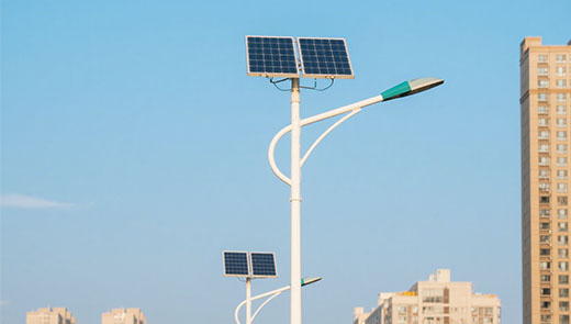 solar street light